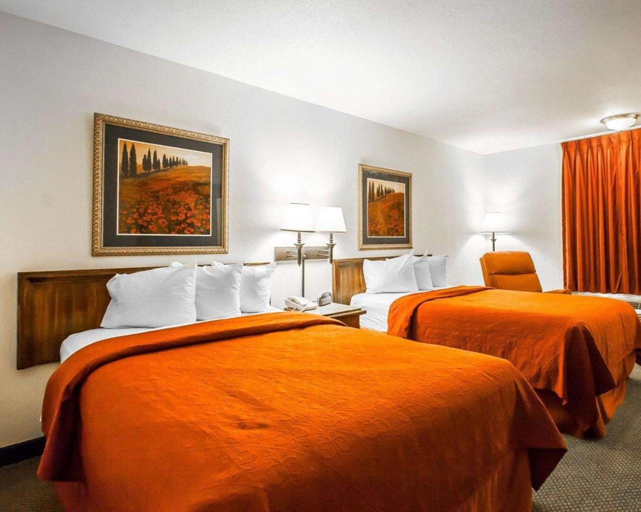 Quality Inn & Suites North Springfield Esterno foto